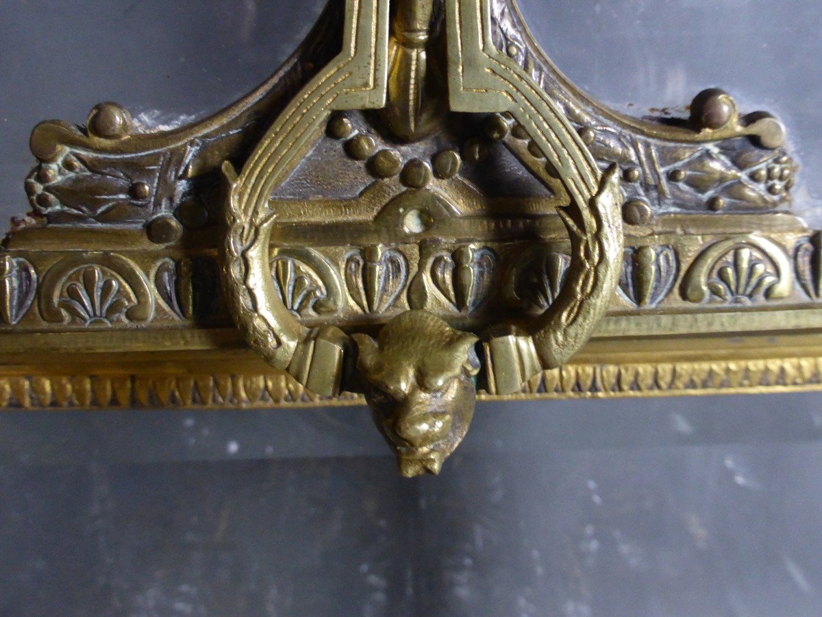 Liquor Cellar In Gilt Bronze XIX-photo-3