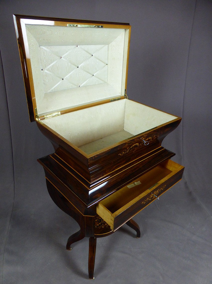 Charles X Chest On Its Base-photo-2