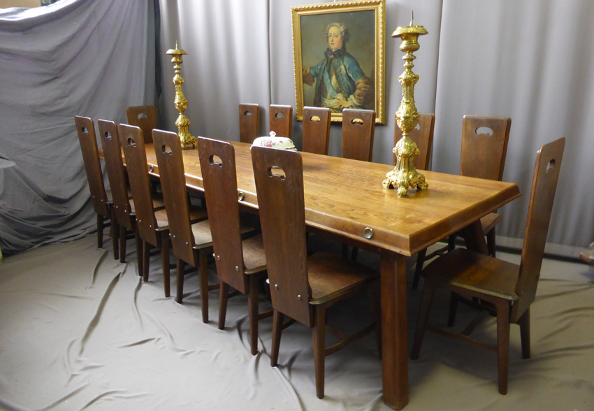 From Big Table Dining Room, Twentieth Century-photo-2