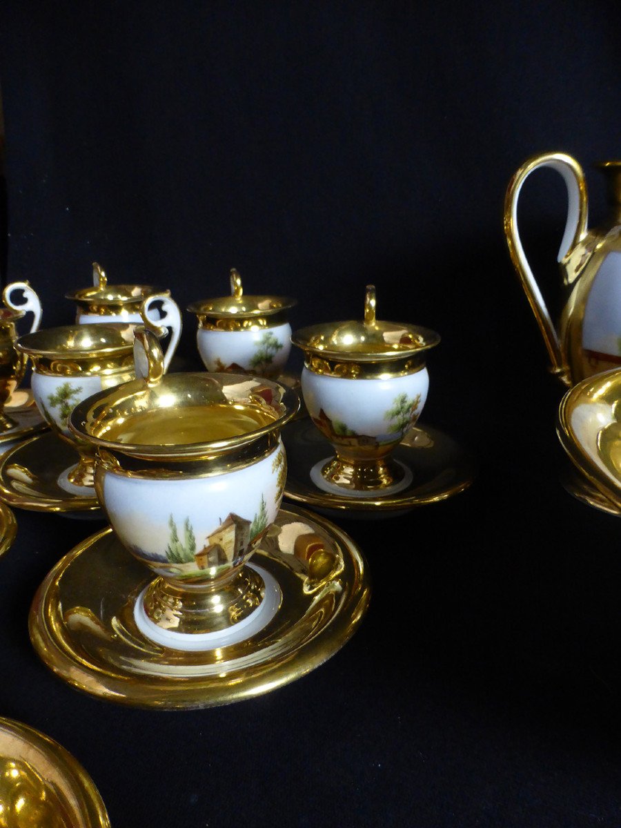 Porcelain Coffee And Tea Service XIX-photo-2