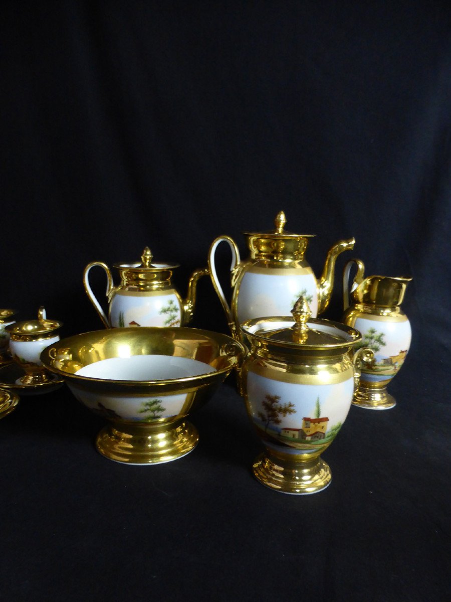 Porcelain Coffee And Tea Service XIX-photo-4