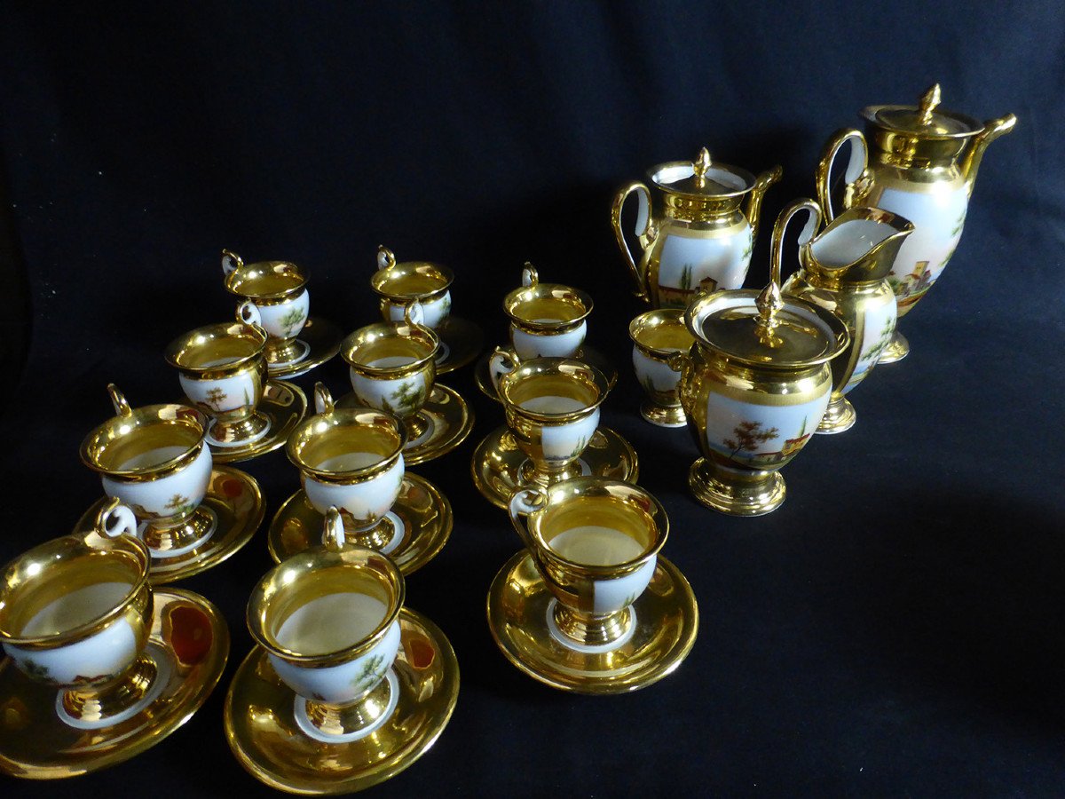 Porcelain Coffee And Tea Service XIX-photo-4
