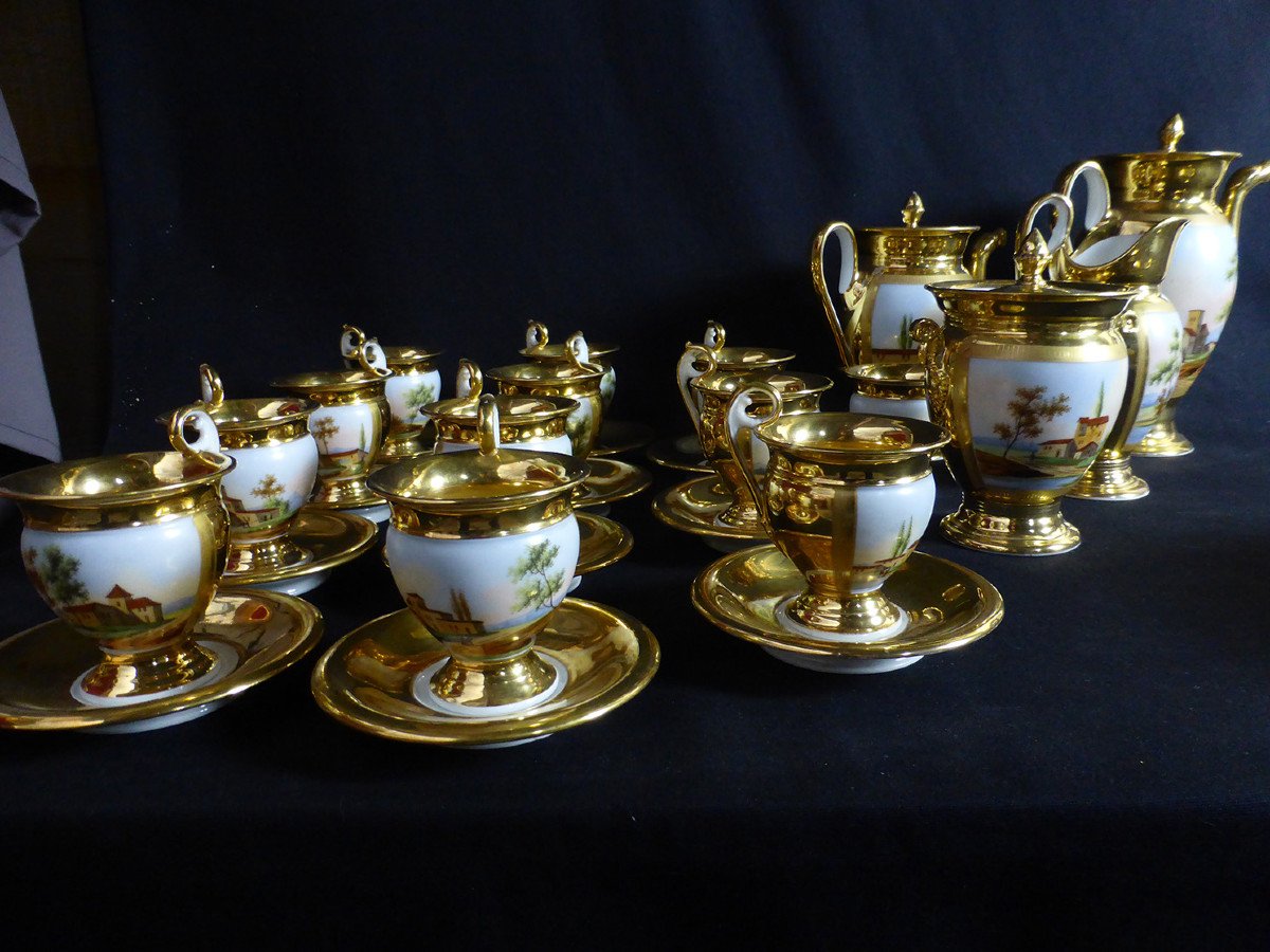 Porcelain Coffee And Tea Service XIX-photo-5