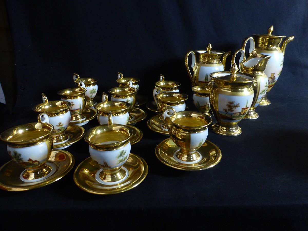 Porcelain Coffee And Tea Service XIX-photo-6