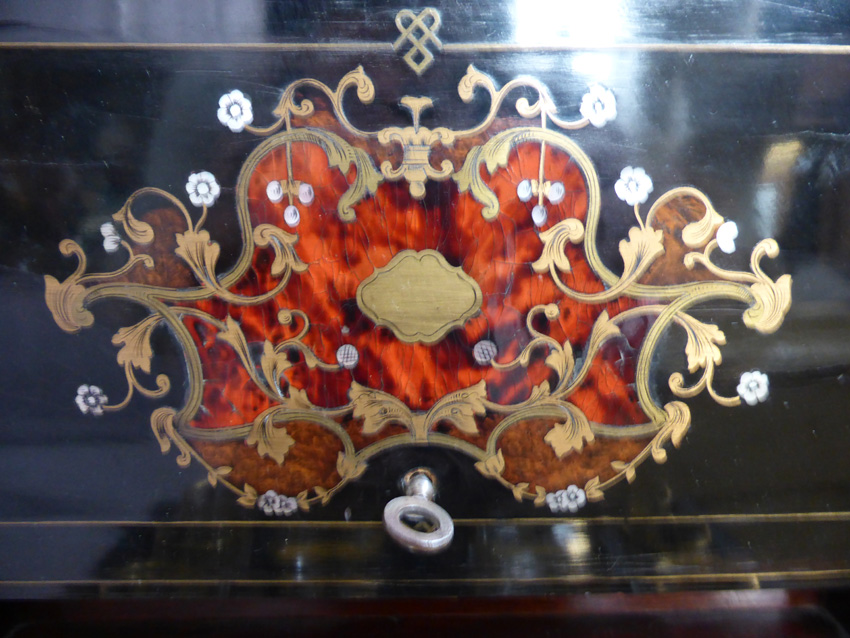 Cave Liqueur Marquetry, Napoleon III-photo-4