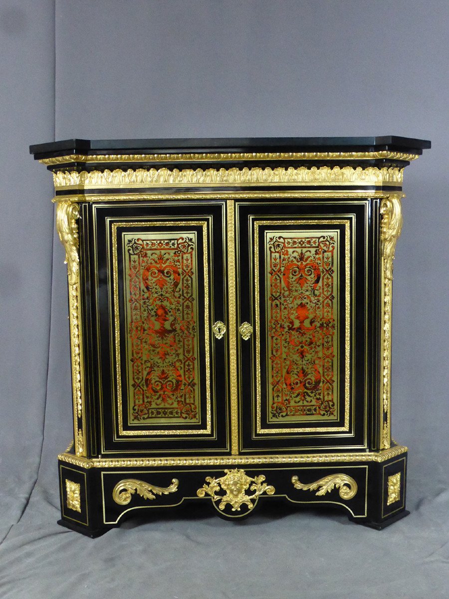 Buffet Support Boulle XIX