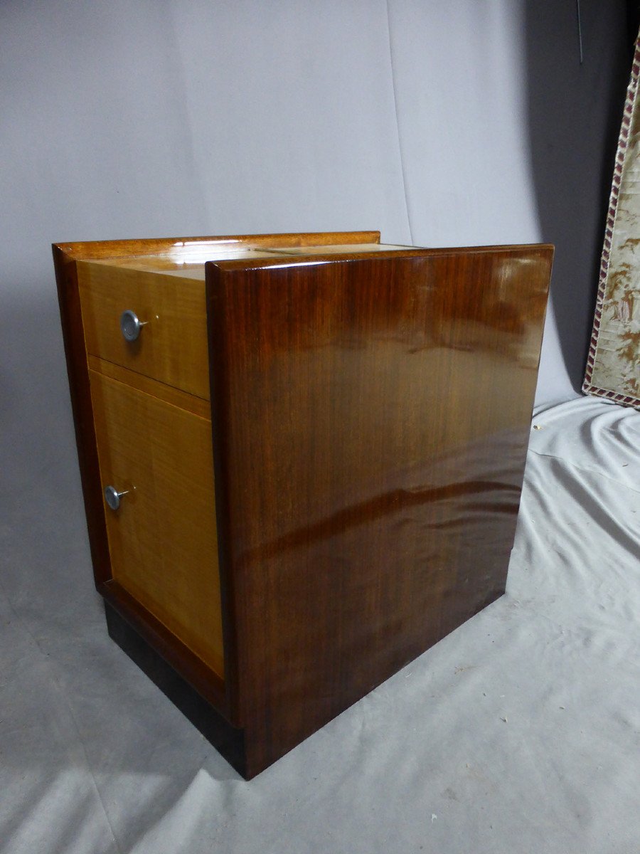 Art Deco Bar Cabinet-photo-4