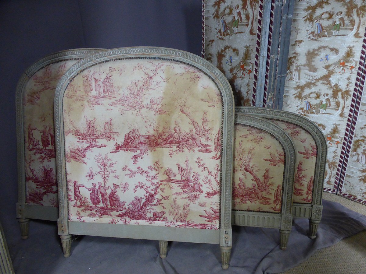 Mobilier De Chambre à Coucher Louis XVI-photo-4