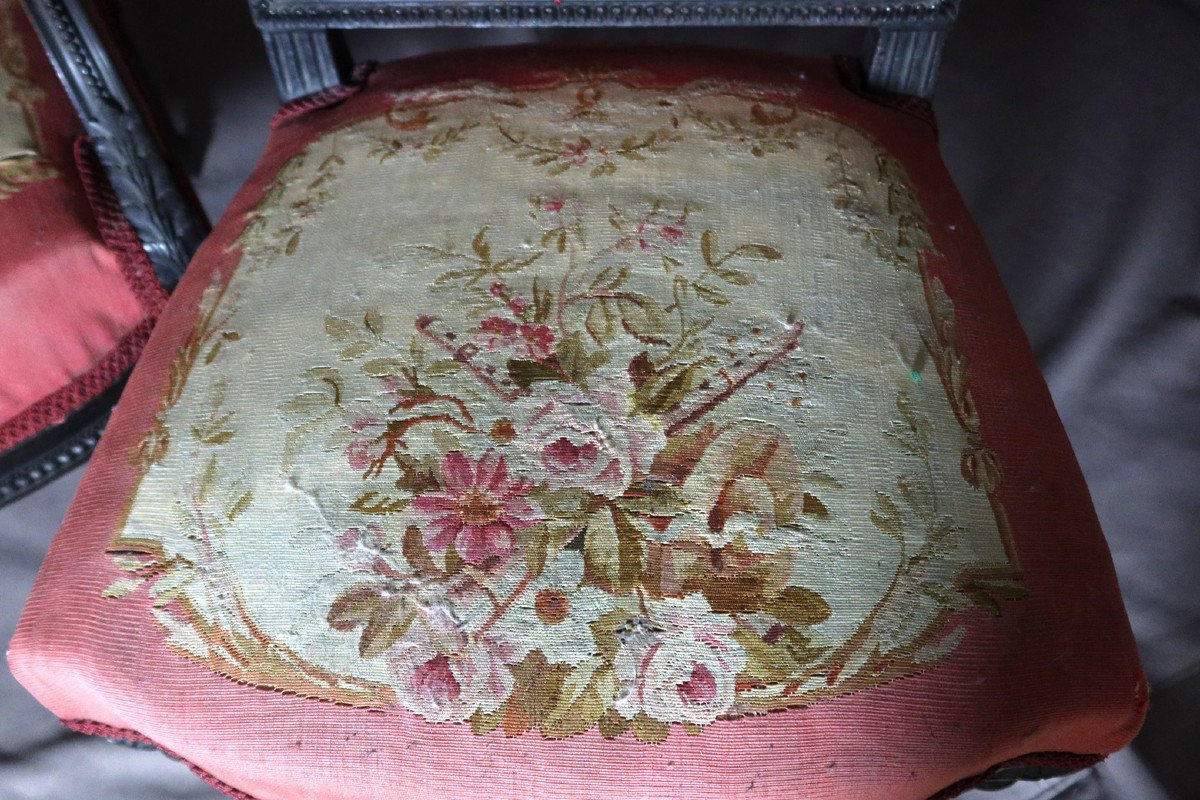Napoleon III Salon Aubusson Tapestry-photo-3