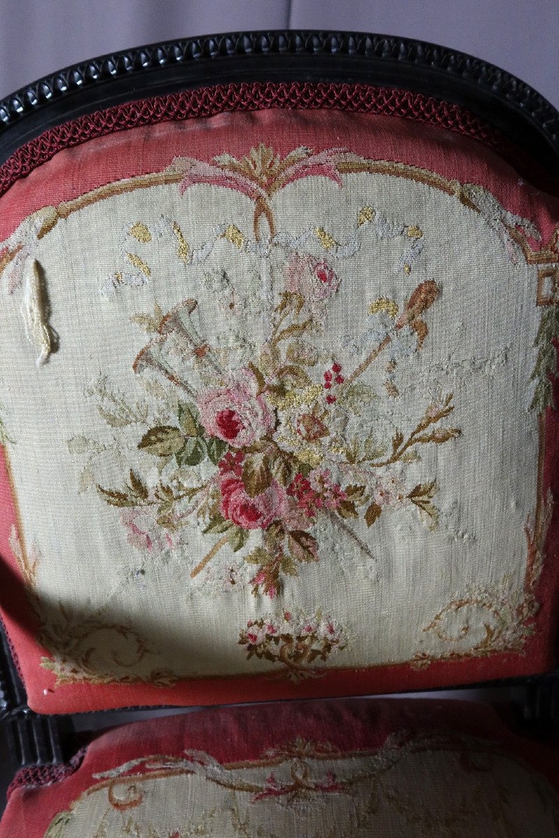 Napoleon III Salon Aubusson Tapestry-photo-1