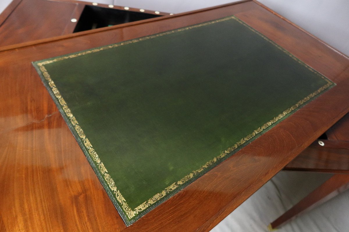 Louis XVI Games Table-photo-2