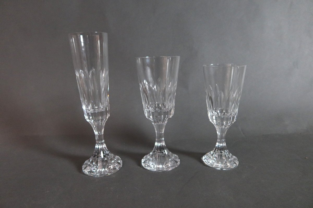 Service de verres Baccarat modèle 