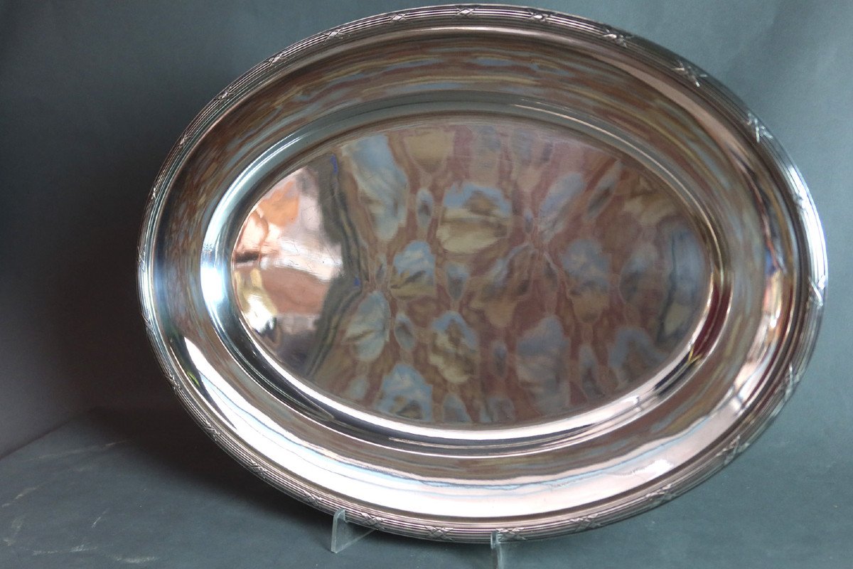 Large Dish From Maison Christofle-photo-2