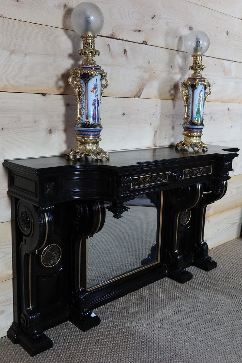 Large Serving Console XIX