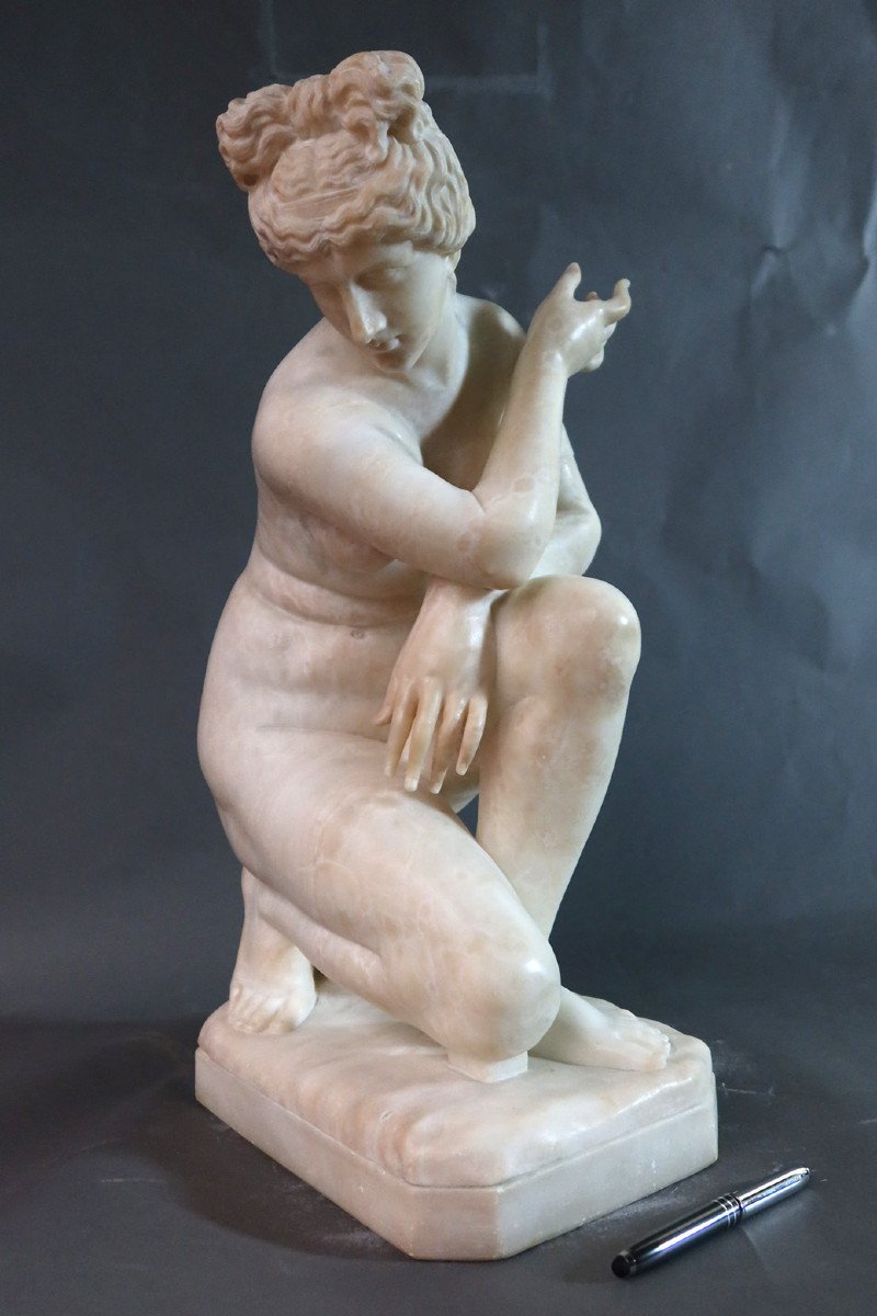 Sculpture En Albâtre 