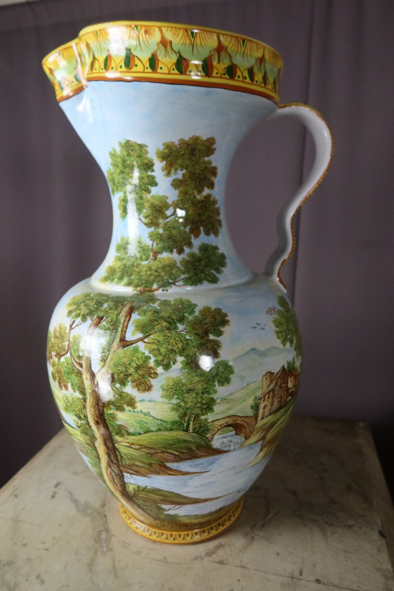 Very Large Italian Vase-photo-2