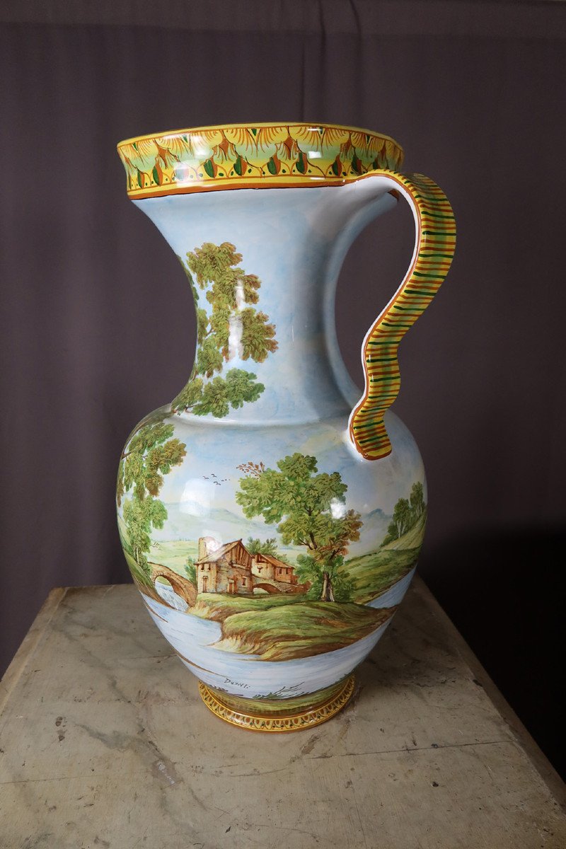 Very Large Italian Vase-photo-3