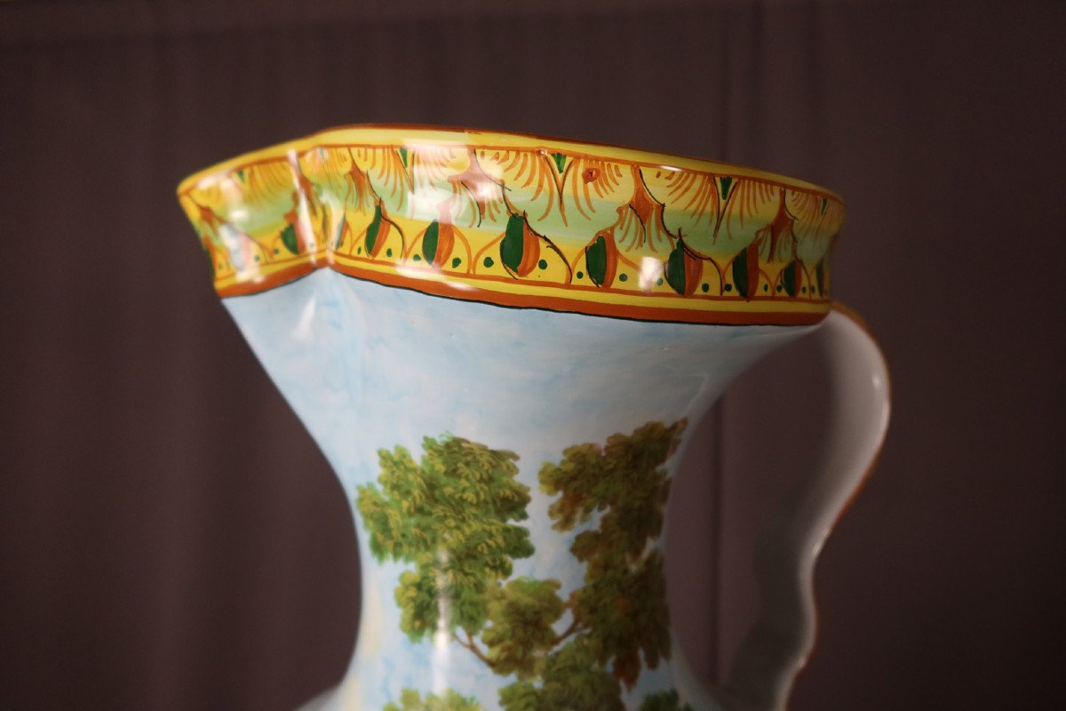 Very Large Italian Vase-photo-3