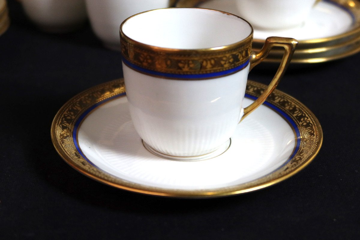 Limoges Porcelain Coffee Service-photo-3