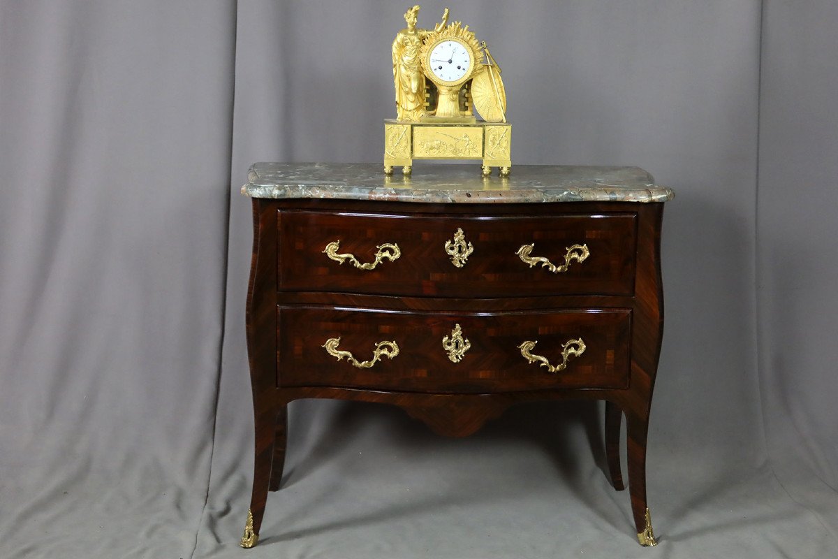 Commode Sauteuse Louis XV-photo-6