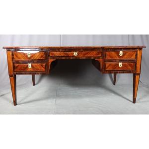 XVIII Marquetry Desk