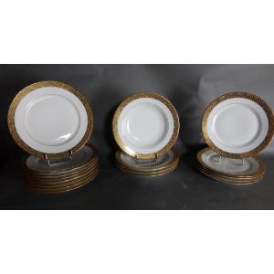 Ledrappier Limoges Porcelain Service