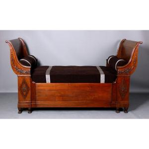 XIXth Restoration Bed