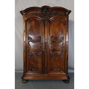 Armoire Lyonnaise XVIIIème Siècle