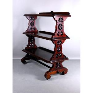 19th Century Mahogany Service