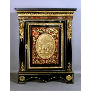 Buffet In Boulle Marquetry XIXth Century