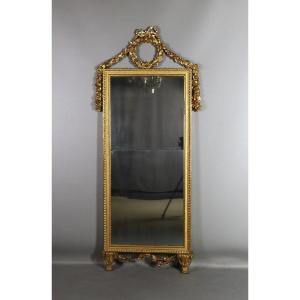Mercury Mirror, Louis XVI Period