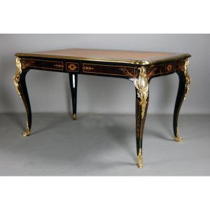 Napoleon III Desk Stamped Cremer