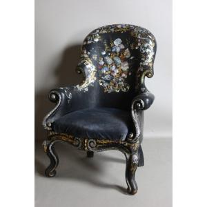 Fauteuil Burgauté Napoléon III