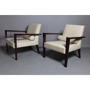 Pair Of Armchairs