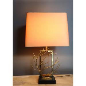 Living Room Lamp In The Spirit Of Maison Charles