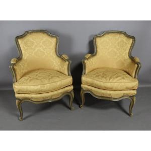 Louis XV Armchairs 