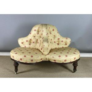 Napoleon III Confident Armchair