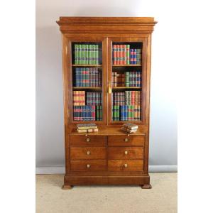 19th Century Oak Bookcase