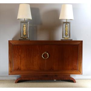 Art Deco Mahogany Sideboard