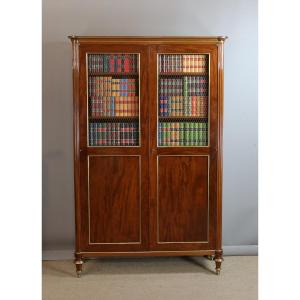 VITRINE BIBLIOTHEQUE 