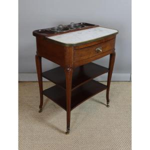 Table rafraichissoir en noyer