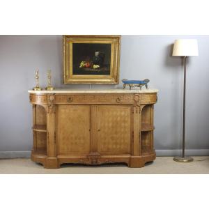 ensemble de salle à manger en chêne blanchi