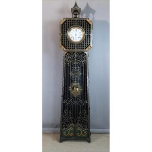 Wrought Iron Clock