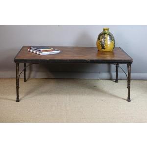 Table basse de salon XXème siècle