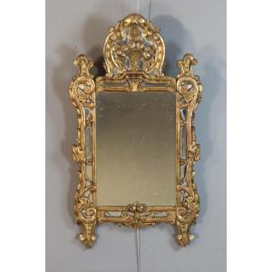 Miroir de style Louis XV époque XXème siècle