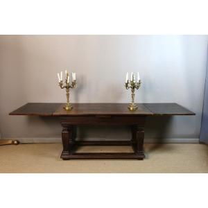 Renaissance-style Extension Table