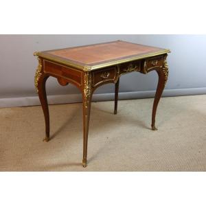 Bureau style Louis XV époque XIXème siècle