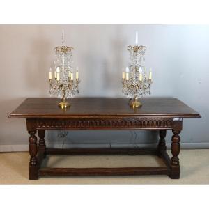 Pair Of Large Louis XVI Style Girandoles