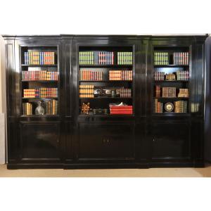 Large Library At Maison Jansen