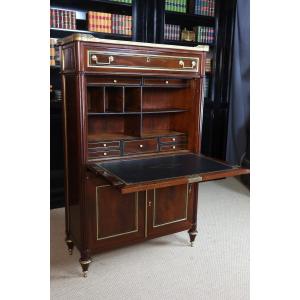 Louis XVI Mahogany Writing Desk